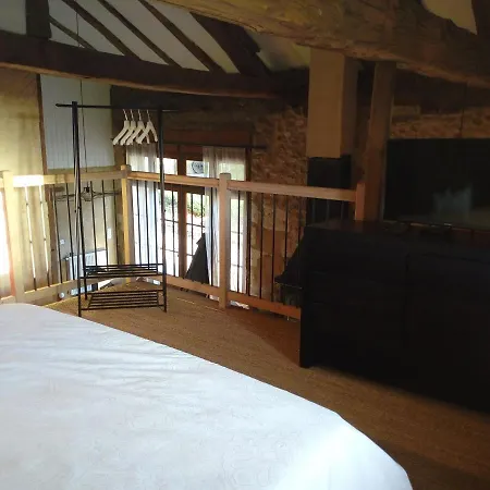 Bed & Breakfast Domaine Du Bourg Salon