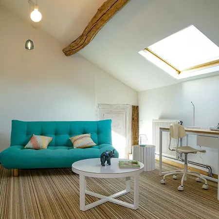 Bed & Breakfast Domaine Du Bourg Salon